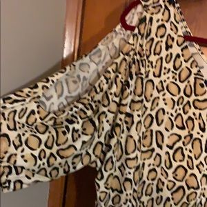 Lane Bryant Tops - Leopard tunic Lane Bryant Tops - Leopard tunic